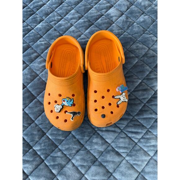 Croc orange size M W - Picture 1 of 3